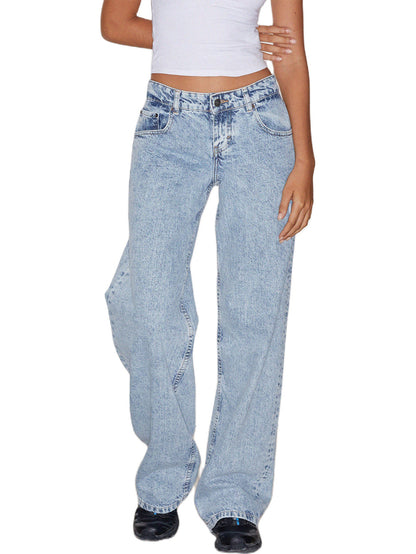 Women's Straight Leg Denim Jeans