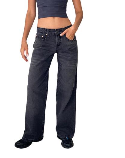 Women's Straight Leg Denim Jeans