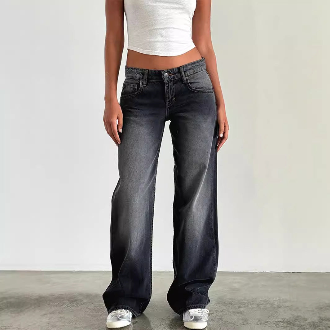 Women's Straight Leg Denim Jeans