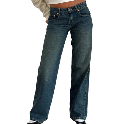 Women's Straight Leg Denim Jeans