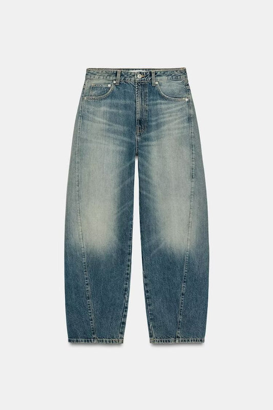 Women's Straight Leg Denim Pants
