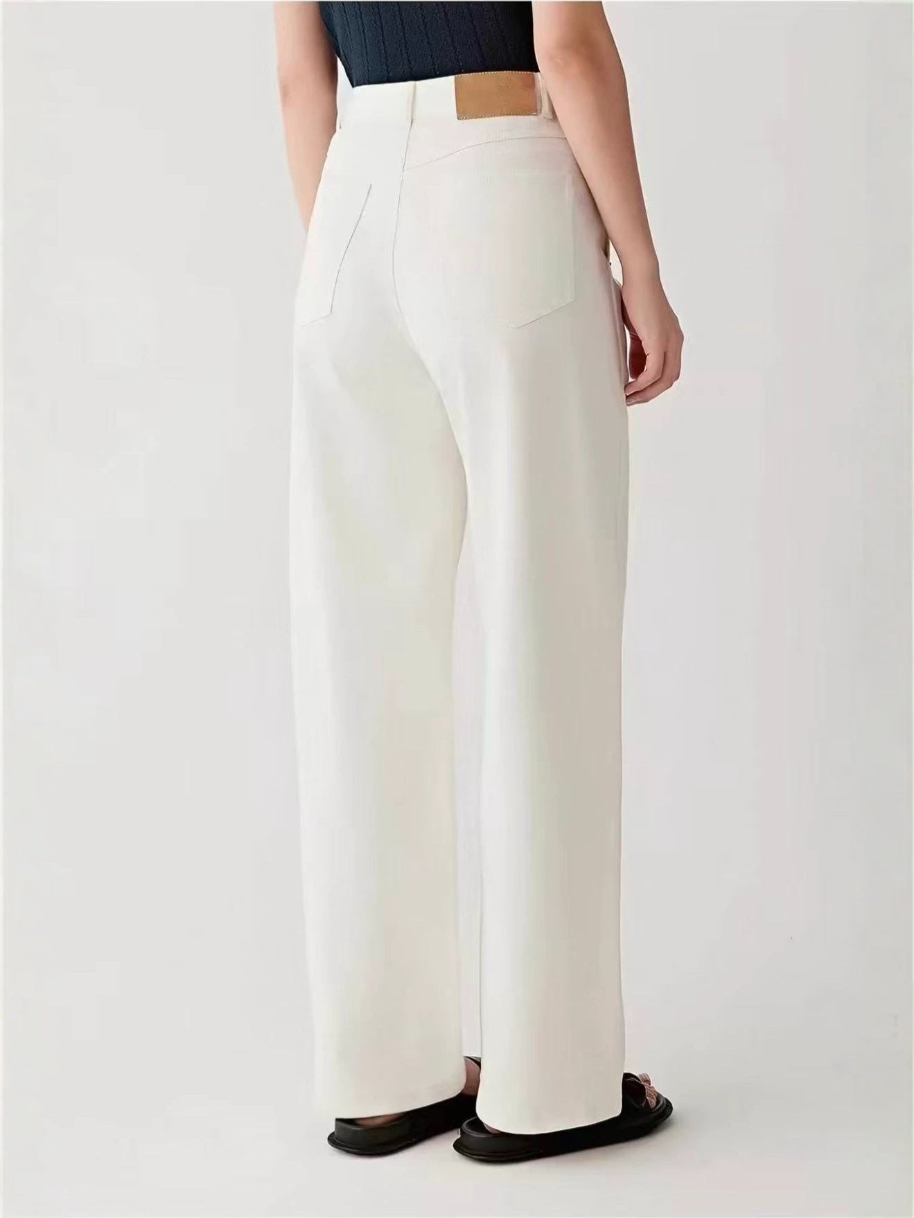 Women's Straight Leg Denim Pants