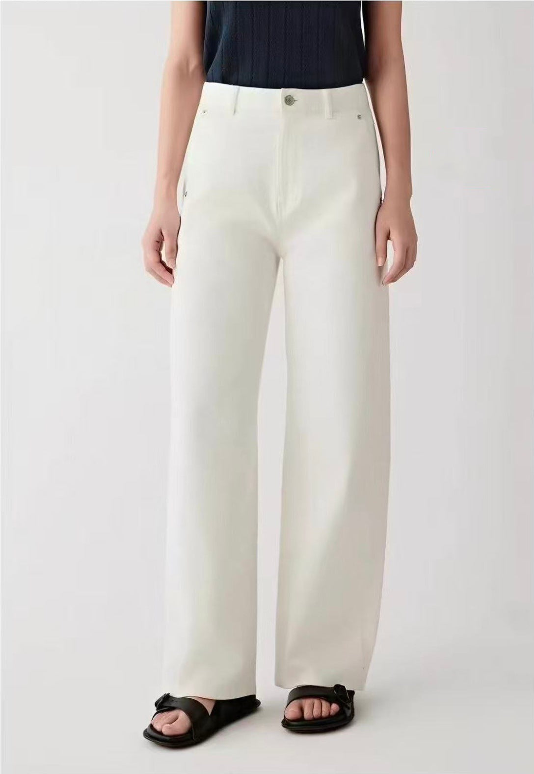Women's Straight Leg Denim Pants