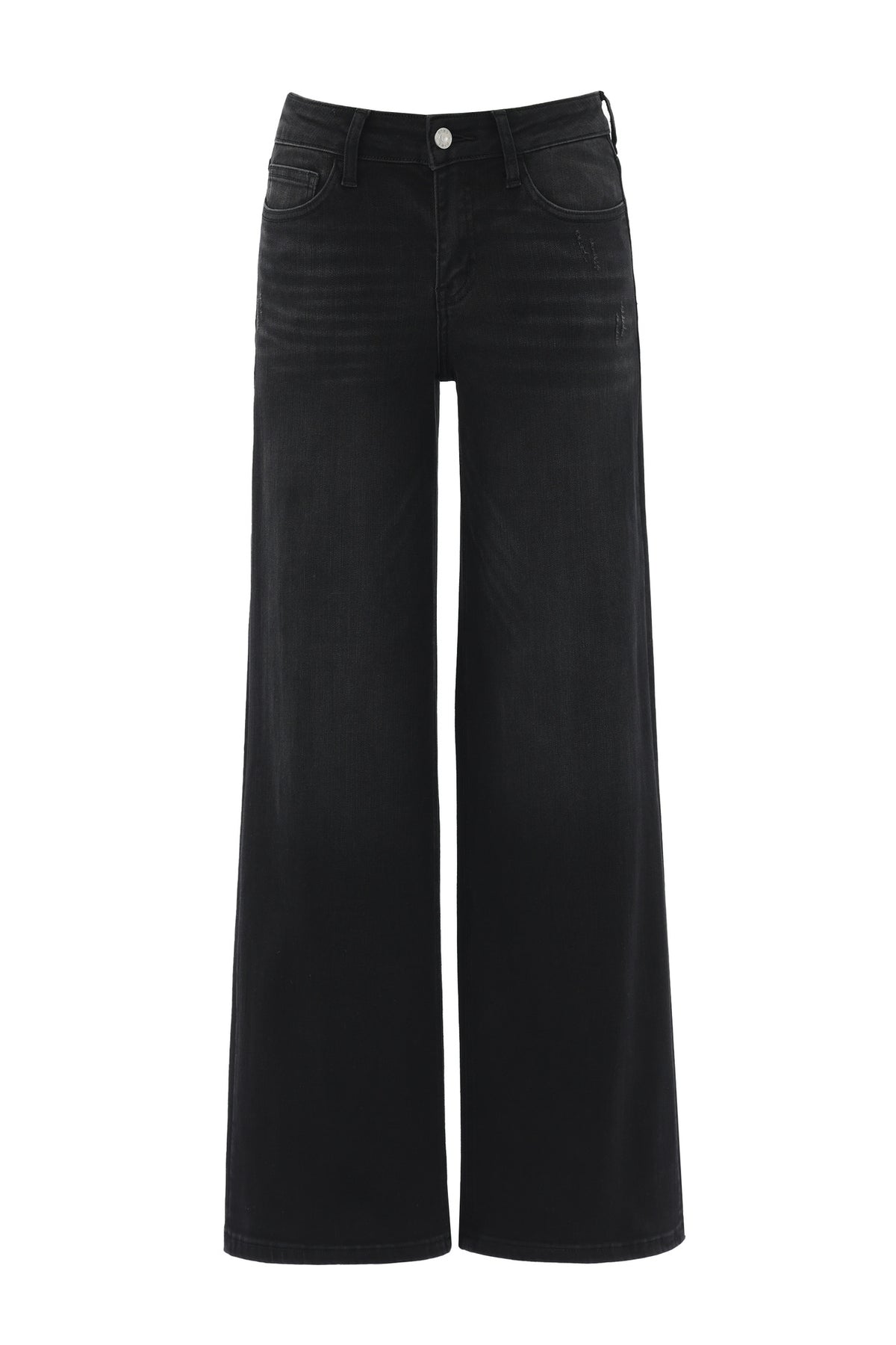 Women's straight-leg loose-fit jeans
