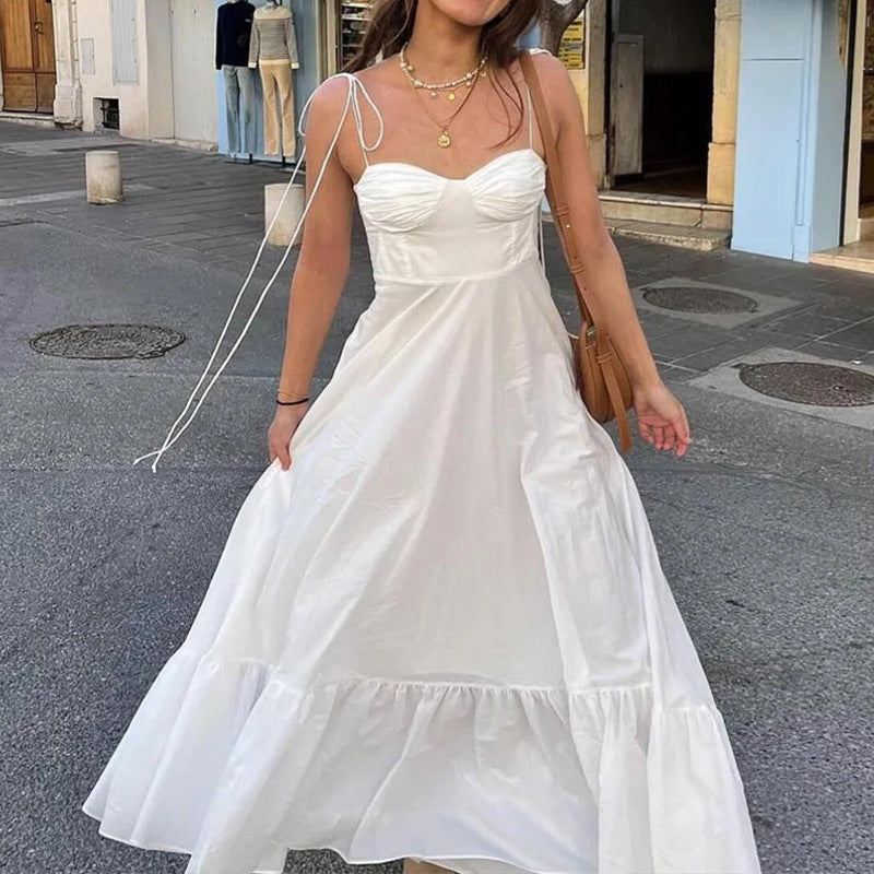 Women's strap dress
