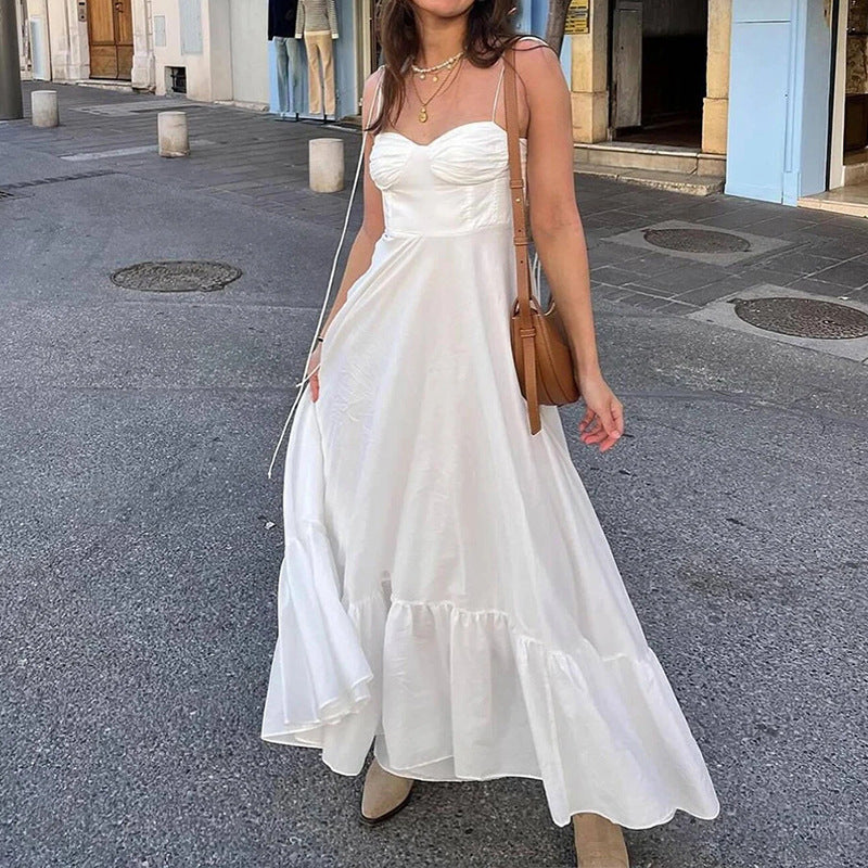 Women's strap dress