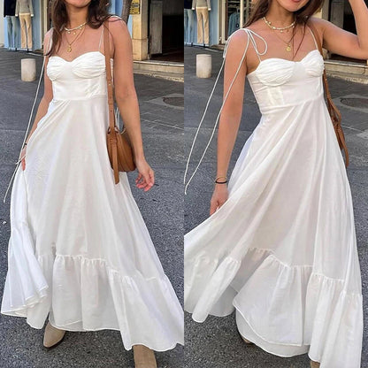 Women's strap dress