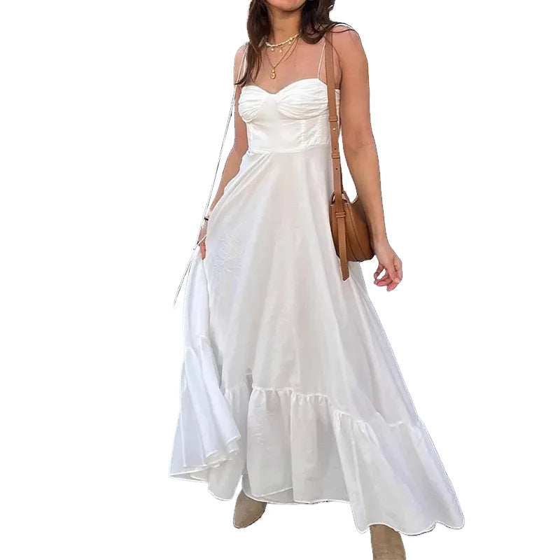 Women's strap dress