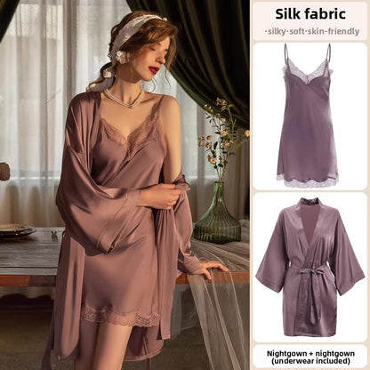 Women's strap sleepwear
