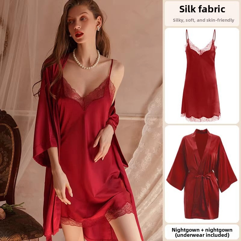 Women's strap sleepwear