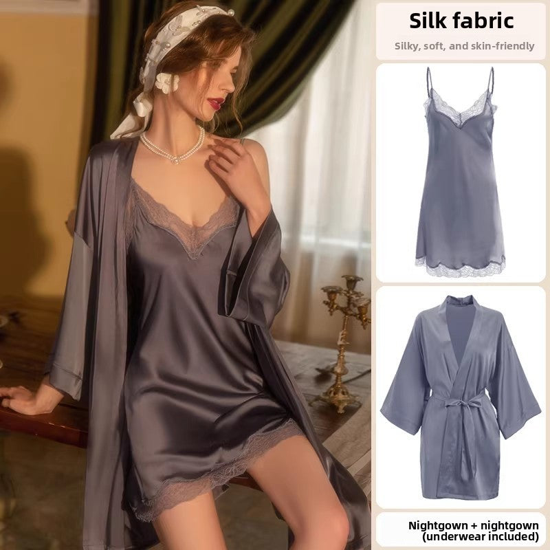 Women's strap sleepwear