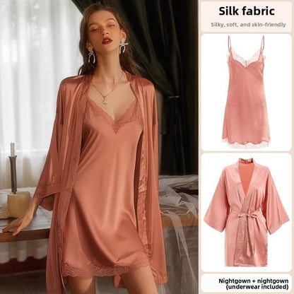 Women's strap sleepwear