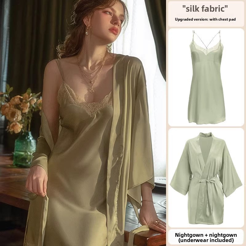 Women's strap sleepwear