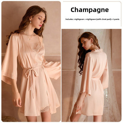 Women's strap sleepwear