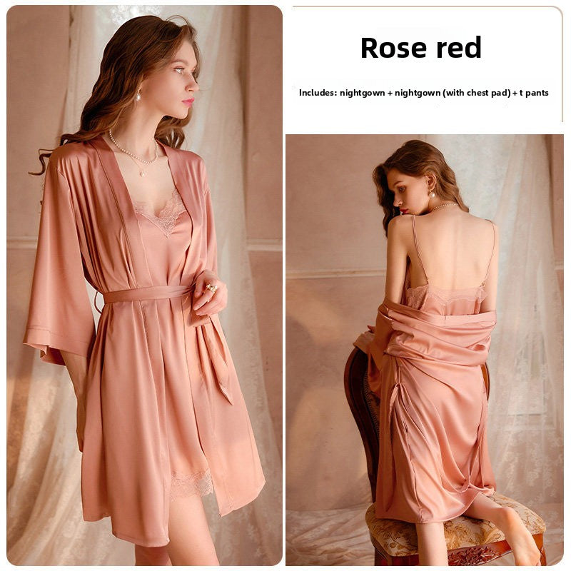 Women's strap sleepwear