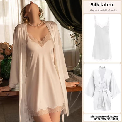 Women's strap sleepwear