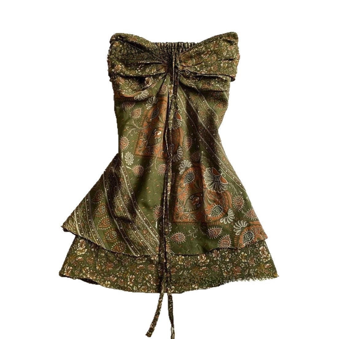 Women's strapless top