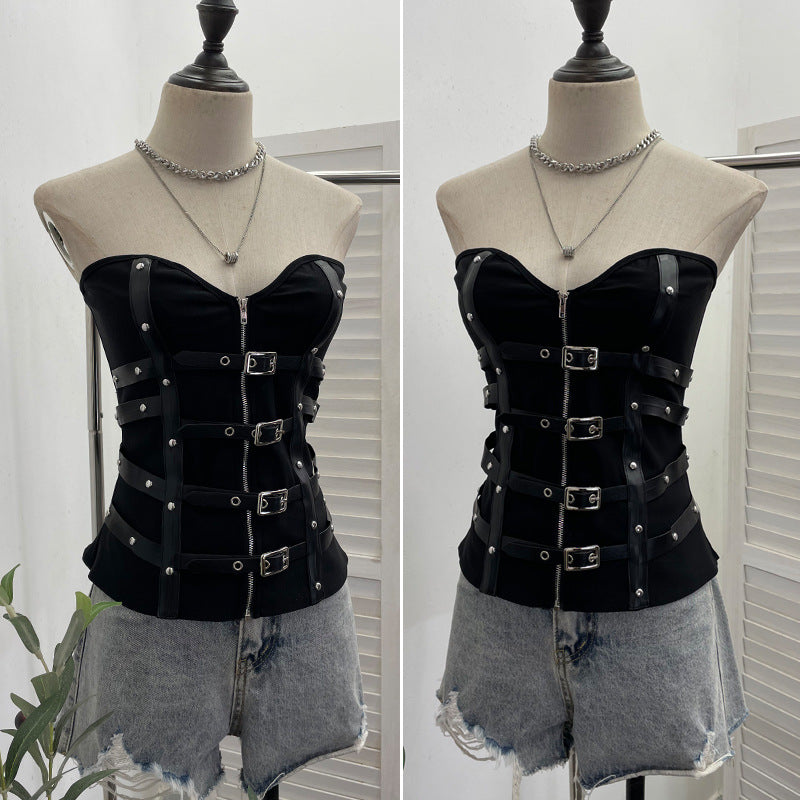 Women's Strapless Top