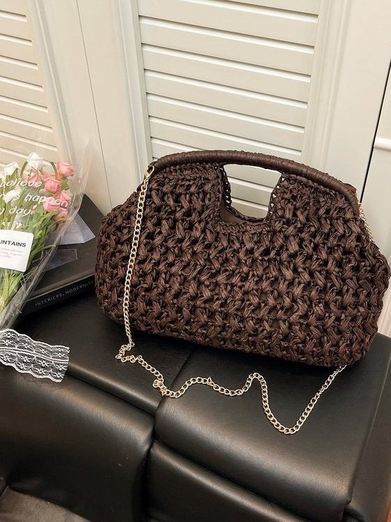 Women's Straw Woven Handbag