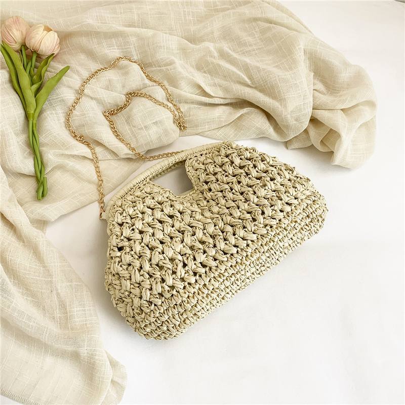 Women's Straw Woven Handbag