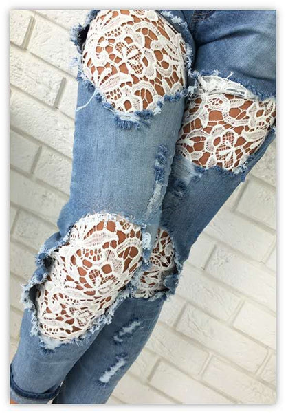 Women's Stretch Cotton Denim Jeans
