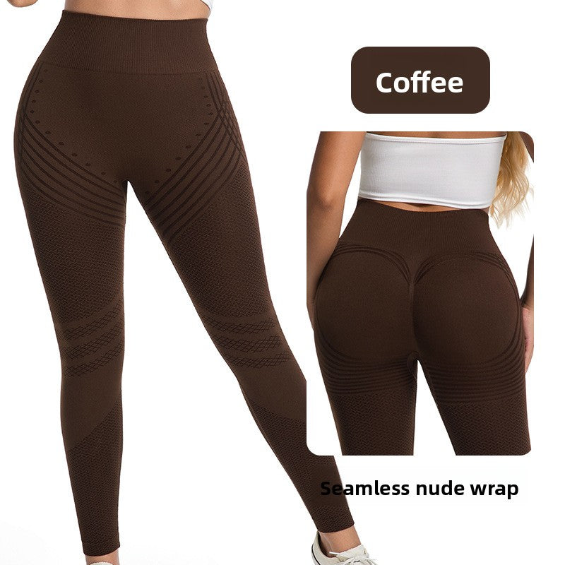 Women's stretchy lifting buttocks yoga pants