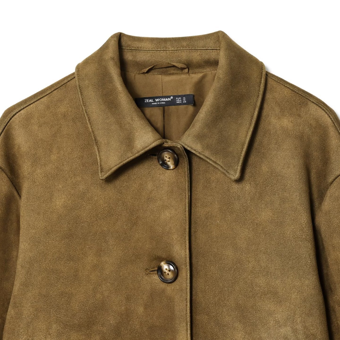 Women's Suede Texture Jacket