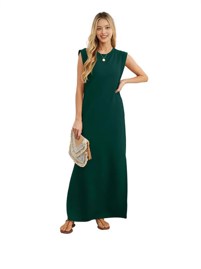 Women's Summer Casual Loose Long Dress