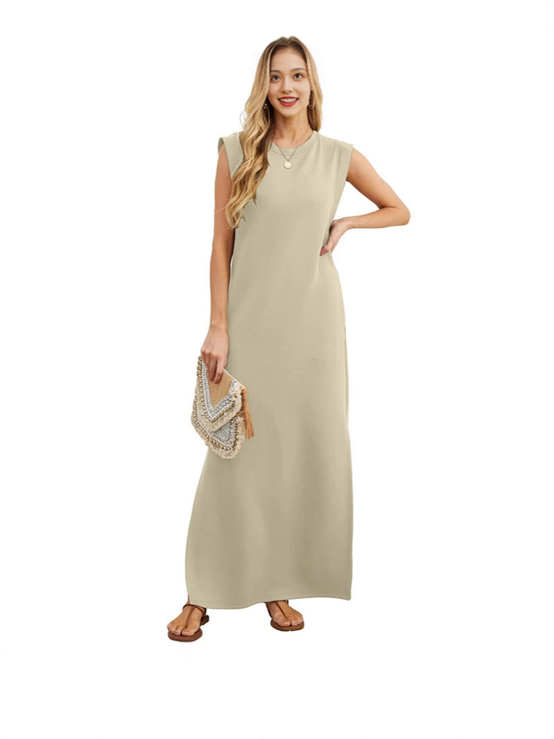 Women's Summer Casual Loose Long Dress