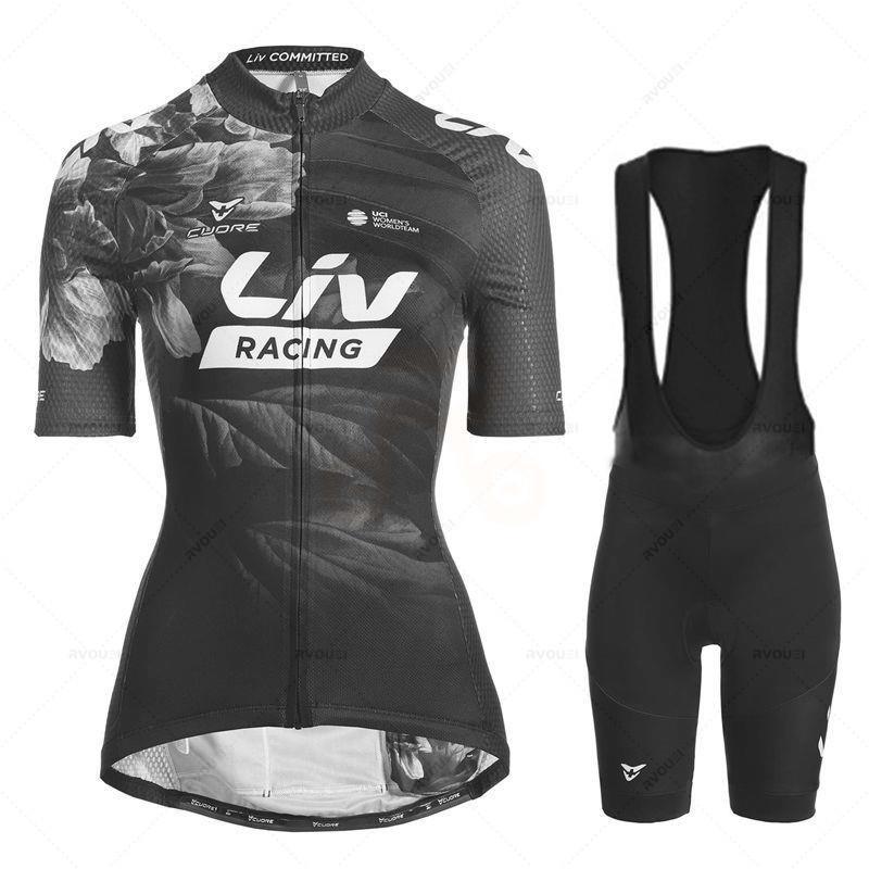 Women's Summer Cycling Jersey for Road Biking and Downhill Riding