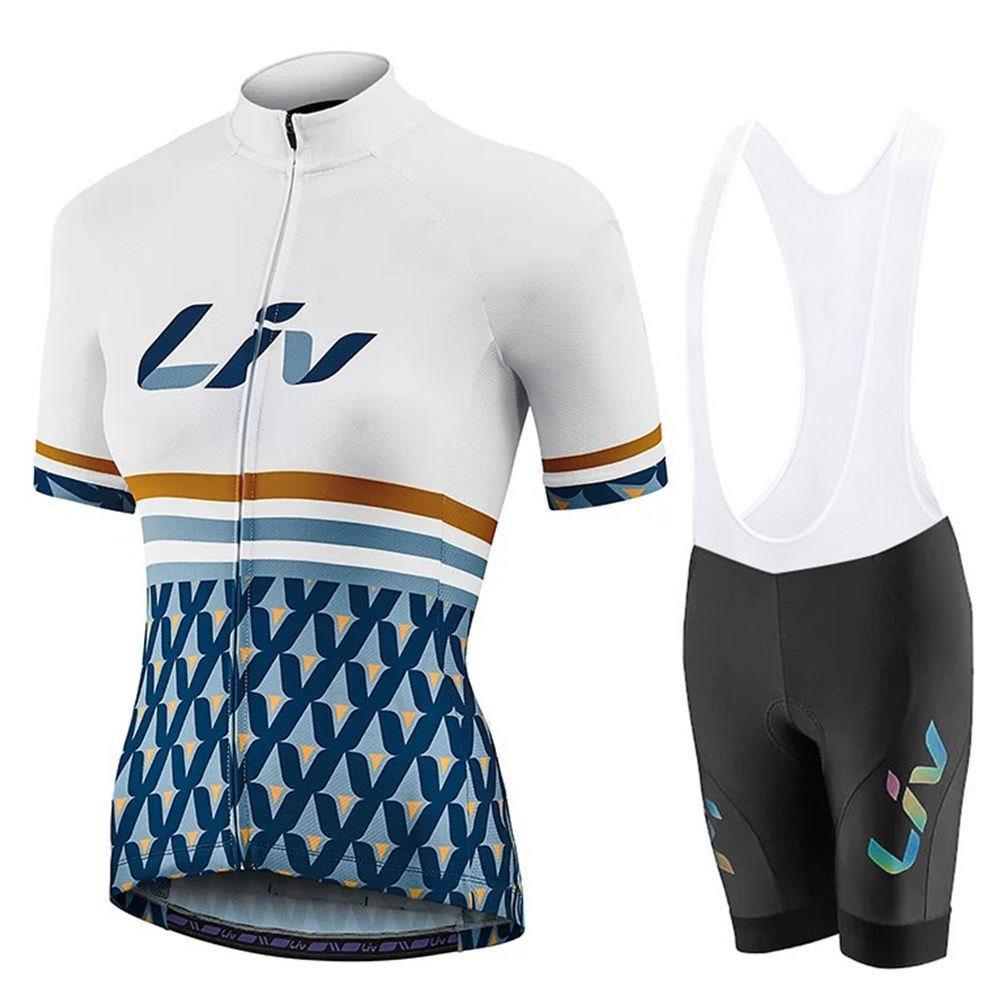 Women's Summer Cycling Jersey for Road Biking and Downhill Riding