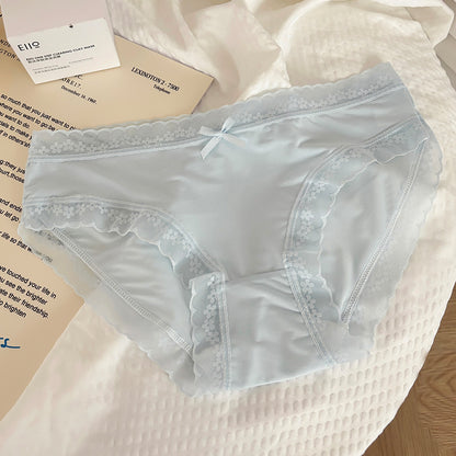 Women's Summer Pure Cotton Lace Underwear