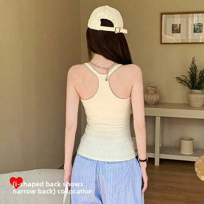 Women's Summer Slim-fit Sleeveless