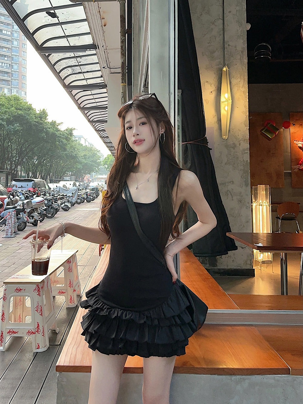 Women's Summer Strapless dress