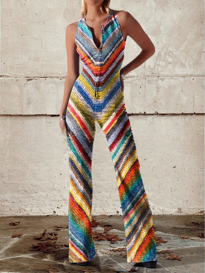 Women's Summer Twill Jumpsuit