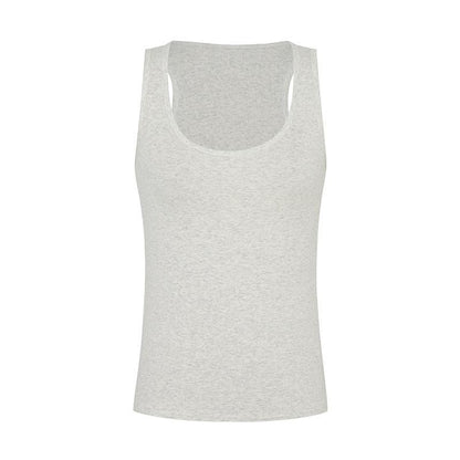 Women's Summer U-Neck Sleeveless Tank Top