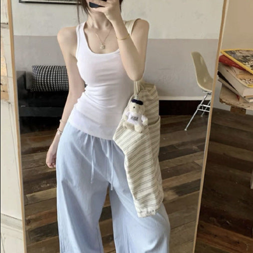 Women's Summer U-Neck Sleeveless Tank Top