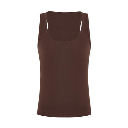 Women's Summer U-Neck Sleeveless Tank Top
