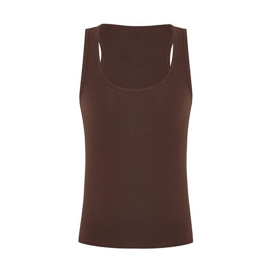 Women's Summer U-Neck Sleeveless Tank Top