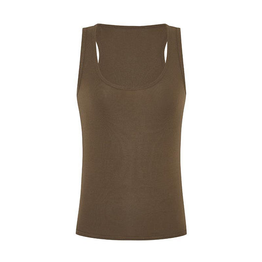 Women's Summer U-Neck Sleeveless Tank Top
