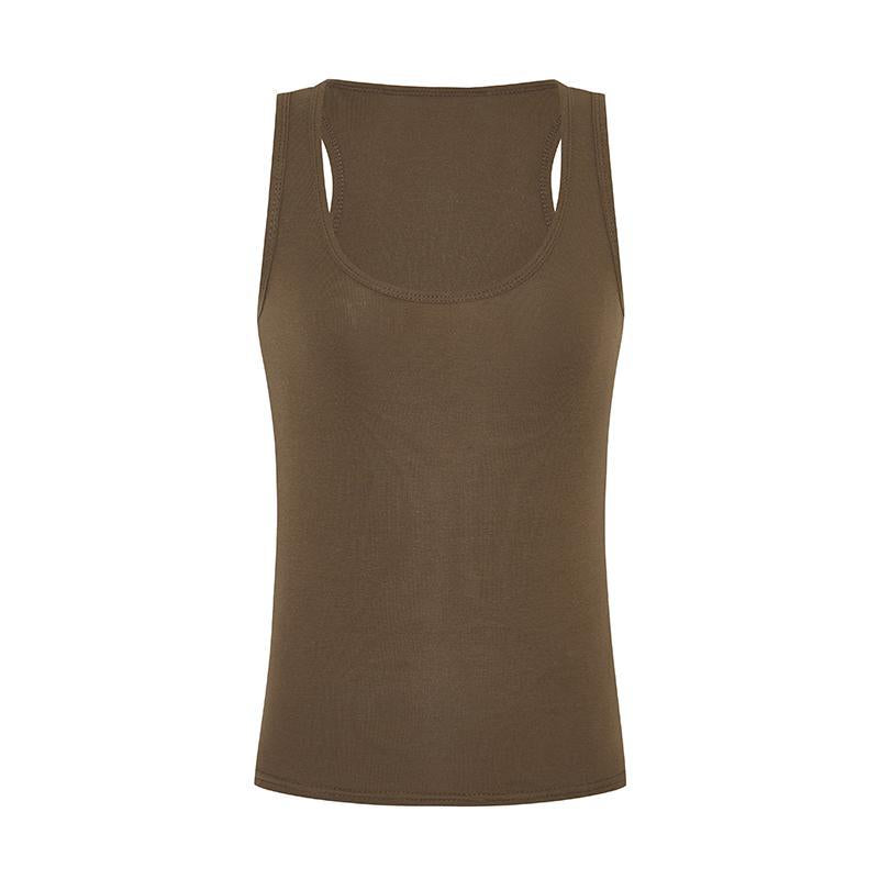 Women's Summer U-Neck Sleeveless Tank Top