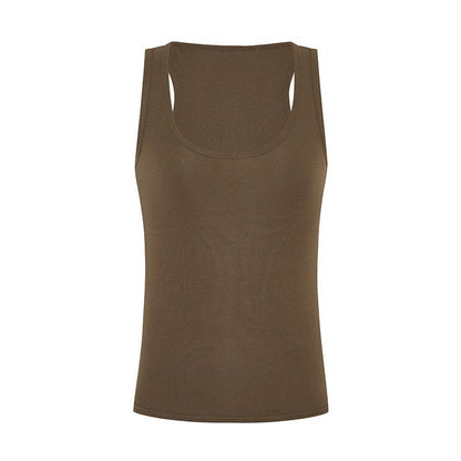 Women's Summer U-Neck Sleeveless Tank Top