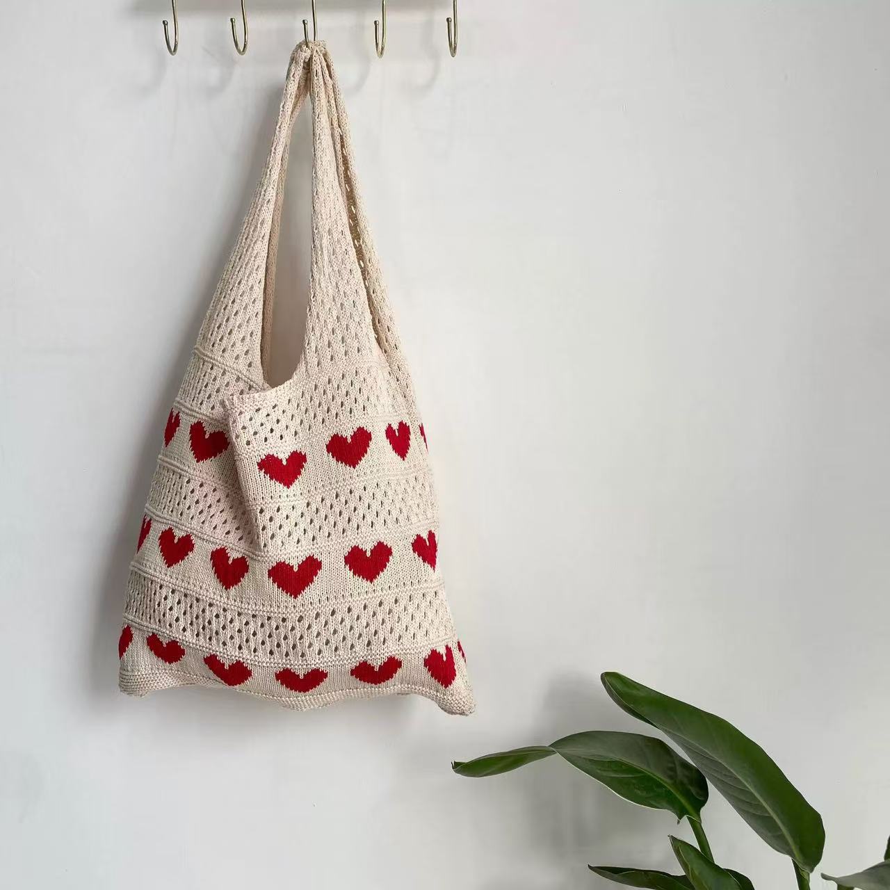 Women's Summer Woven Straw Crossbody Bag