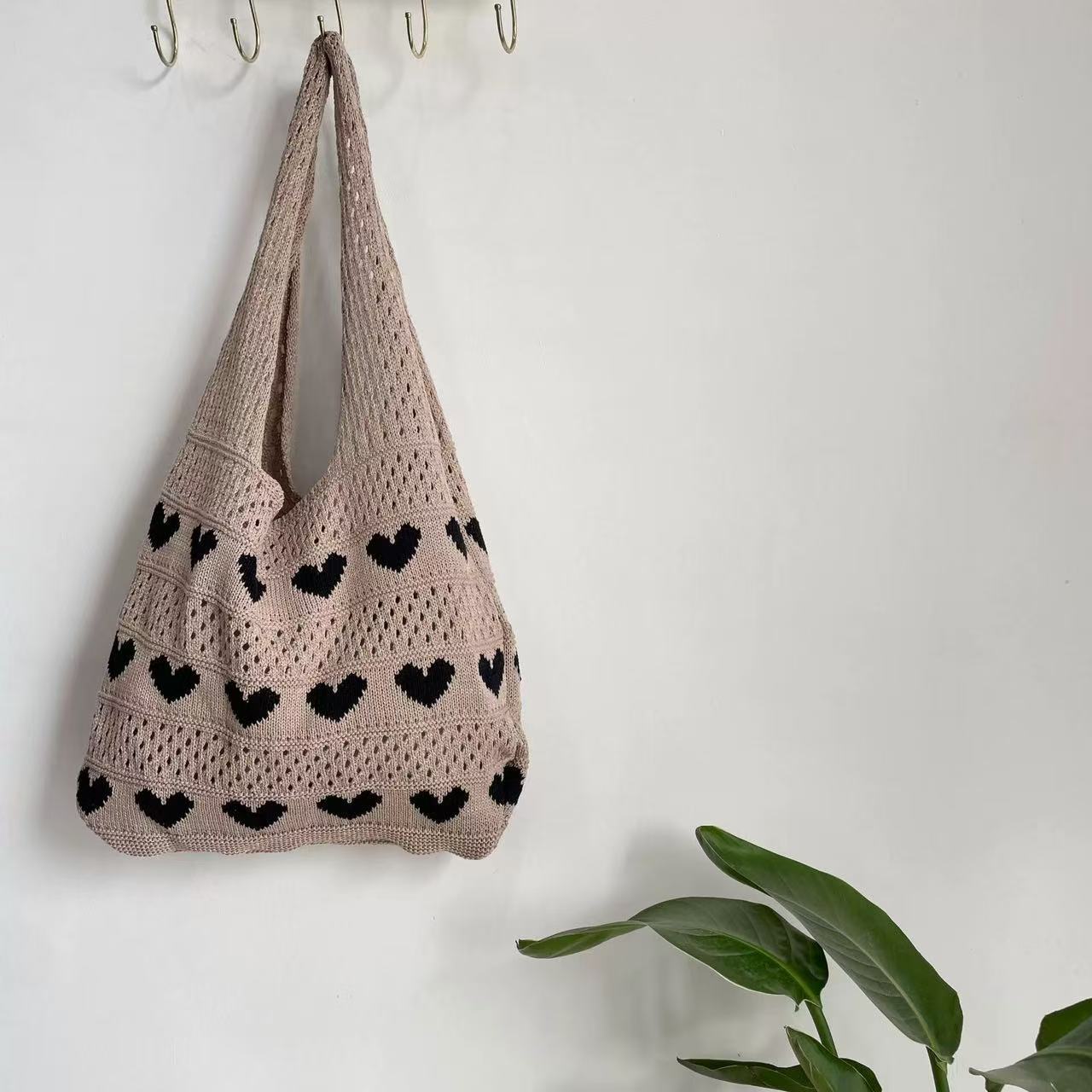 Women's Summer Woven Straw Crossbody Bag