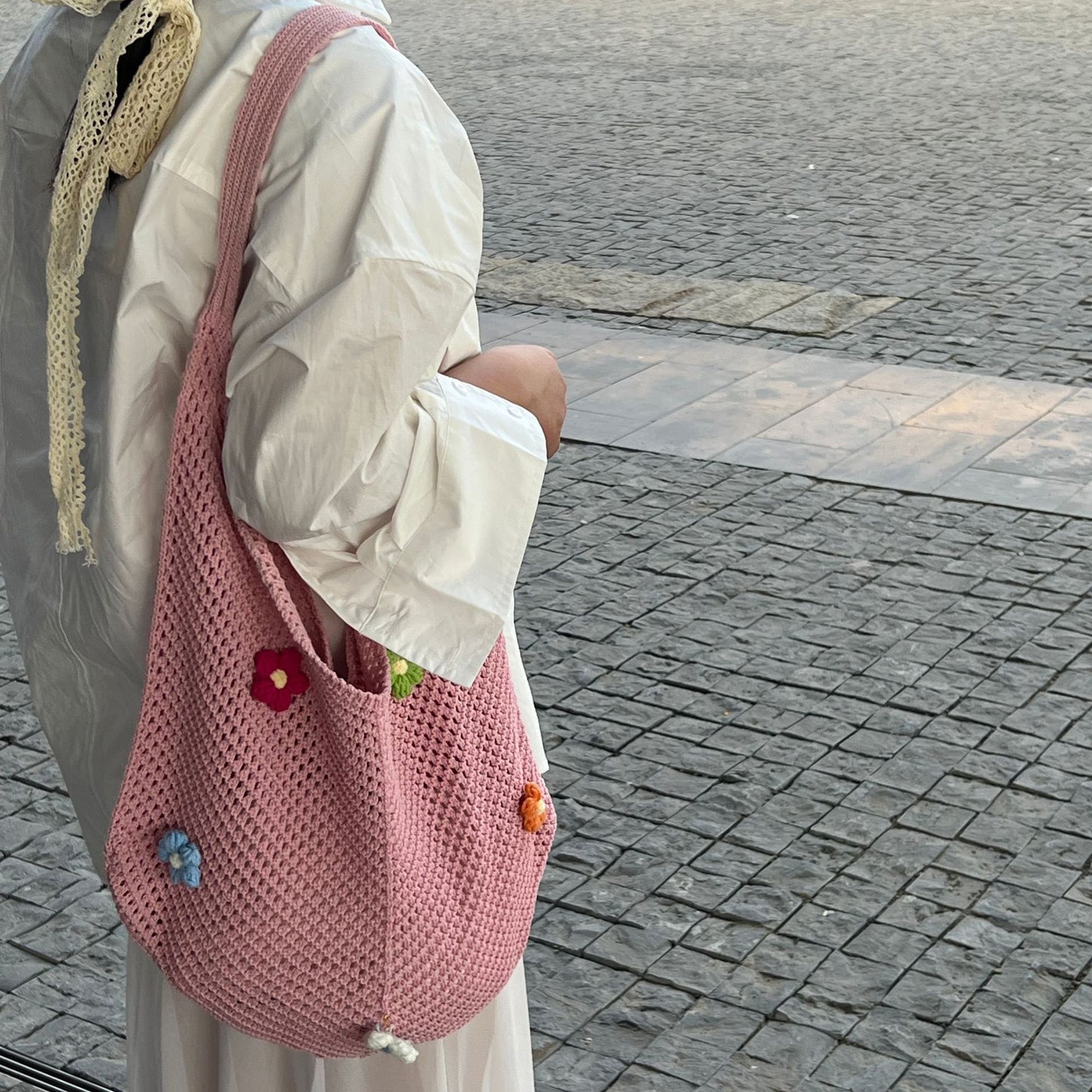 Women's Summer Woven Straw Crossbody Bag