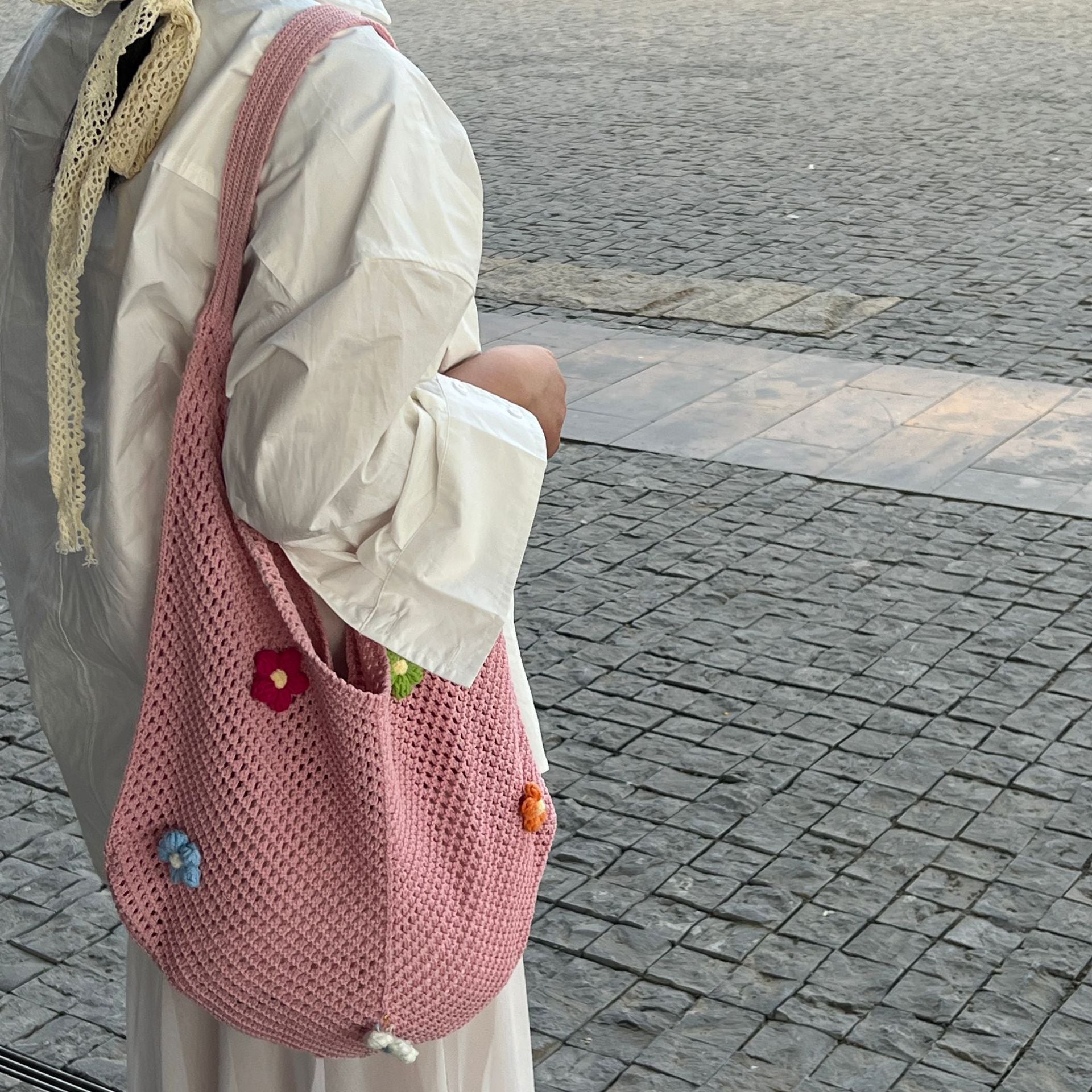 Women's Summer Woven Straw Crossbody Bag