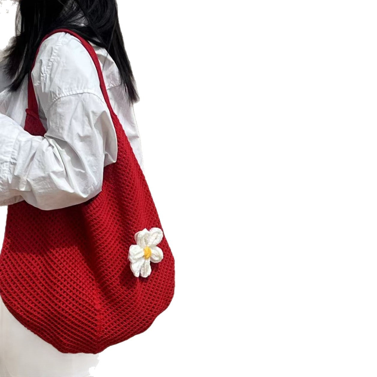 Women's Summer Woven Straw Crossbody Bag