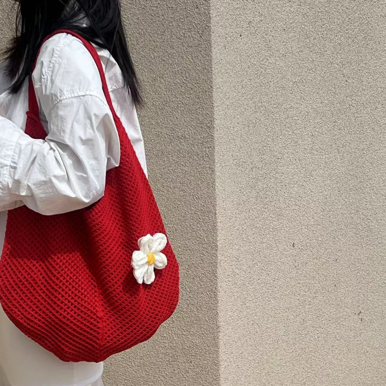 Women's Summer Woven Straw Crossbody Bag