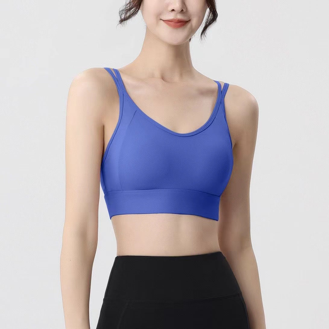 Women's Supportive Quick-Dry Sports Bra Top