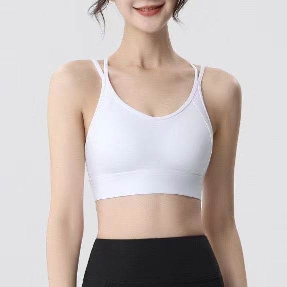 Women's Supportive Quick-Dry Sports Bra Top